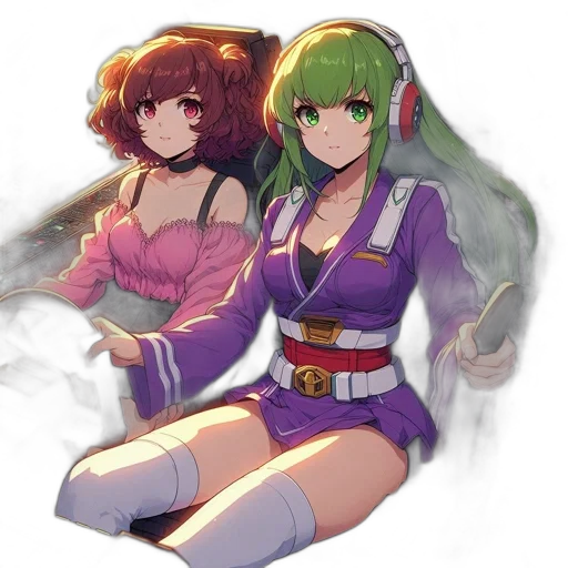 staff, weapon, jacket, dress transparent PNG cut-out