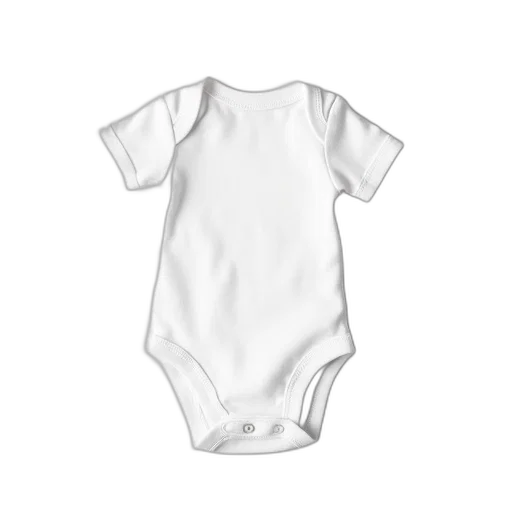 dress, plain, white, baby transparent PNG cut-out