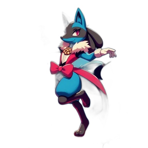 staff, dress, animal, mask transparent PNG cut-out