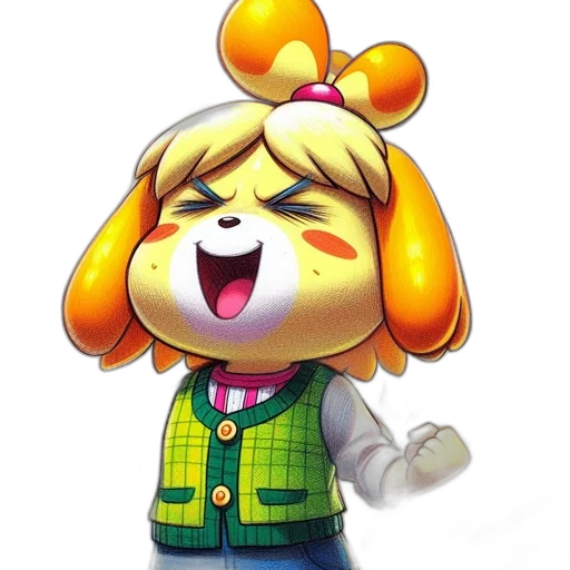 staff, animal, jacket, concept art transparent PNG cut-out