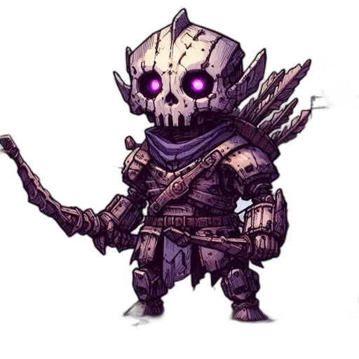 mask, weapon, staff, robot transparent PNG cut-out