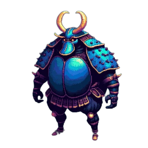 robot, staff, creature, mask transparent PNG cut-out