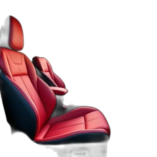 furniture, car, 3d render, photorealistic transparent PNG cut-out