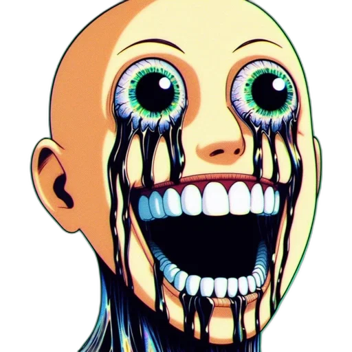mask, face, robot, creature transparent PNG cut-out