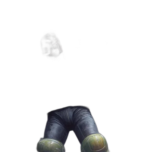 shoes, robot, mask, creature transparent PNG cut-out
