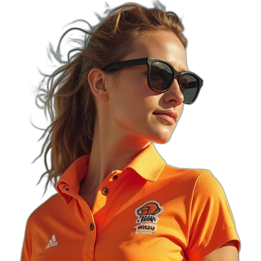 jacket, staff, photorealistic, women transparent PNG cut-out