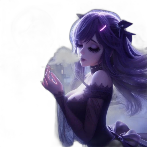 mask, dress, crown, staff transparent PNG cut-out
