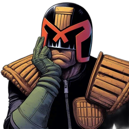 mask, robot, face, jacket transparent PNG cut-out
