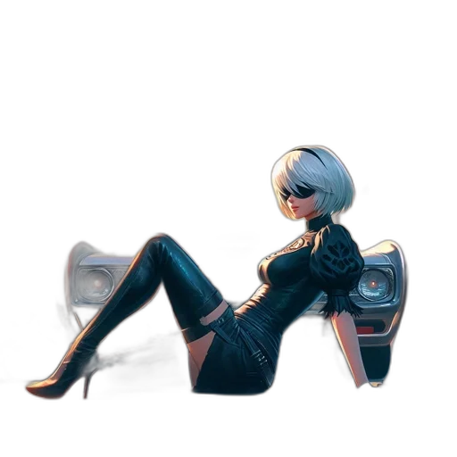 robot, shoes, dress, furniture transparent PNG cut-out