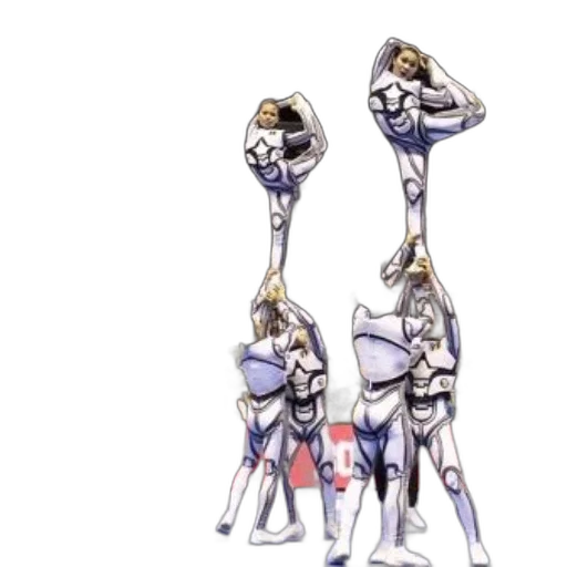 staff, robot, crown, weapon transparent PNG cut-out
