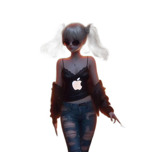 dress, mask, creature, robot transparent PNG cut-out