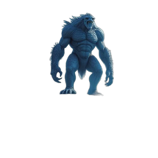 creature, animal, dragon, staff transparent PNG cut-out