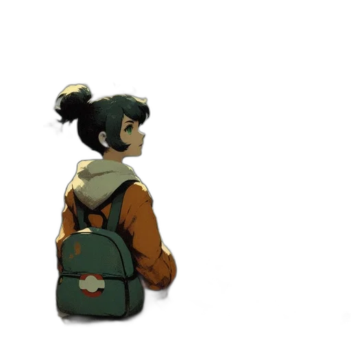 jacket, staff, face, mask transparent PNG cut-out