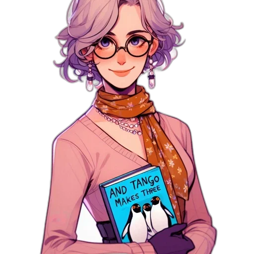 dress, staff, jewelry, pixel art transparent PNG cut-out