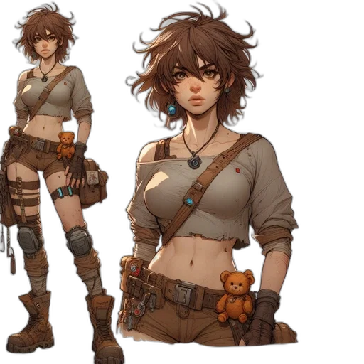 staff, concept art, fantasy art, comic book art transparent PNG cut-out