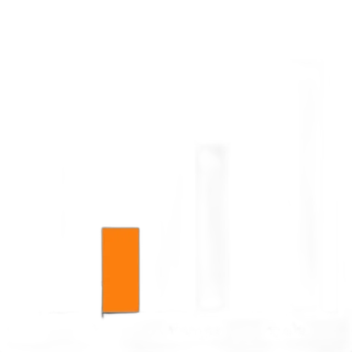 staff, bar, chart, titled transparent PNG cut-out