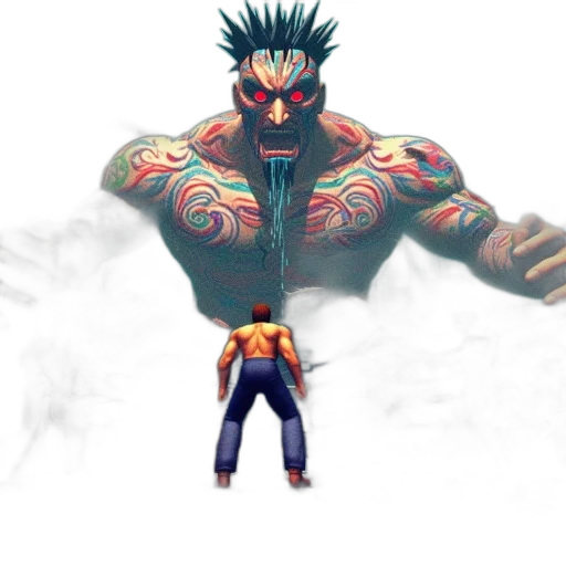 mask, creature, weapon, concept art transparent PNG cut-out