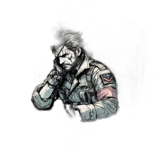 face, jacket, mask, creature transparent PNG cut-out