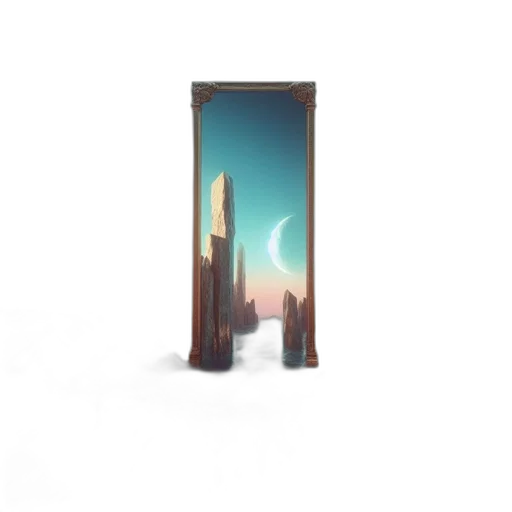furniture, building, sword, staff transparent PNG cut-out