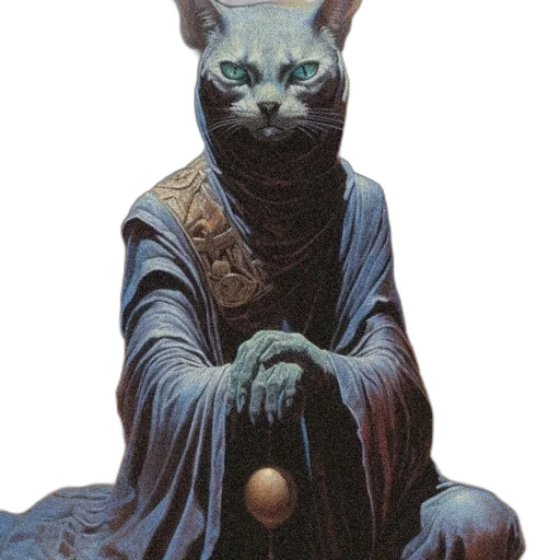 staff, animal, mask, creature transparent PNG cut-out