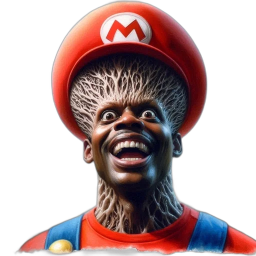 creature, hair, animal, face transparent PNG cut-out