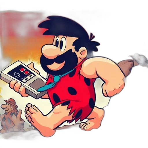comic book art, concept art, pixel art, cartoon transparent PNG cut-out