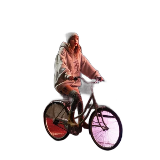 jacket, umbrella, creature, car transparent PNG cut-out