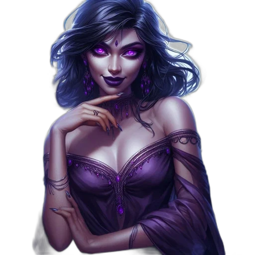 dress, jewelry, fantasy art, concept art transparent PNG cut-out