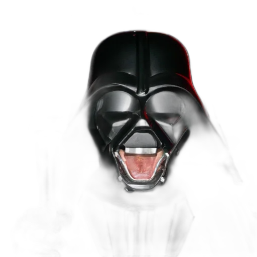 mask, face, staff, creature transparent PNG cut-out