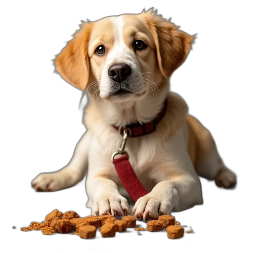 food, animal, staff, photorealistic transparent PNG cut-out