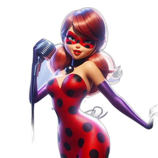 dress, concept art, comic book art, 3d render transparent PNG cut-out