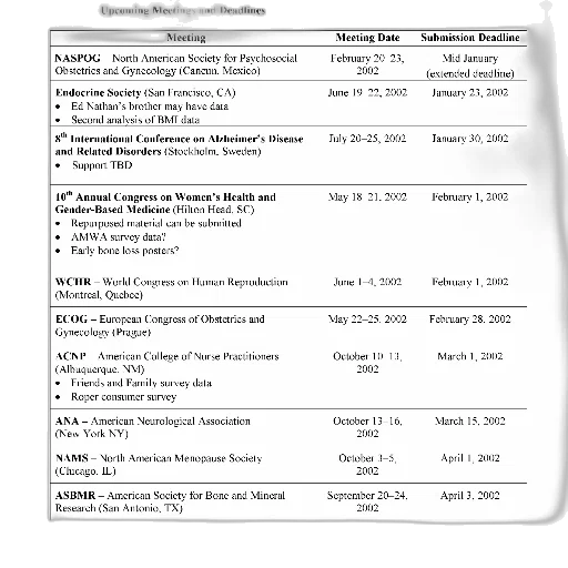 table, upcoming, meetings, deadlines transparent PNG cut-out