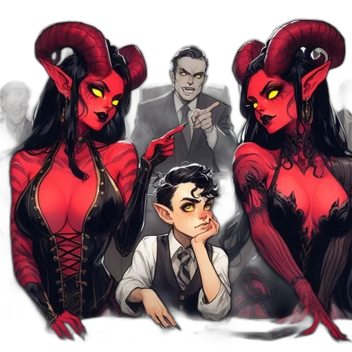 concept art, comic book art, fantasy art, pixel art transparent PNG cut-out
