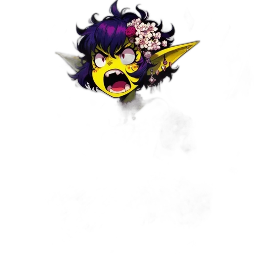 dragon, staff, creature, face transparent PNG cut-out