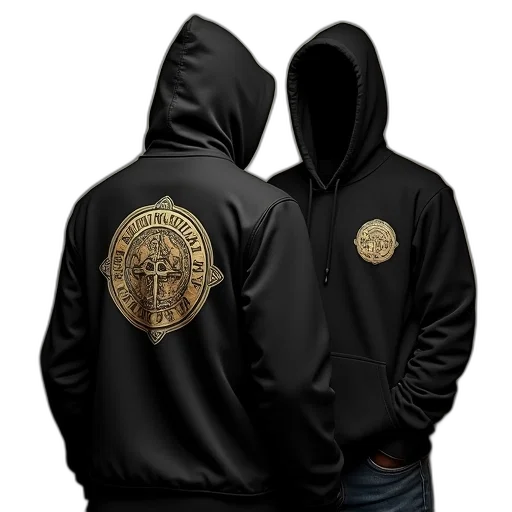 jacket, cyberpunk, 3d render, walking transparent PNG cut-out