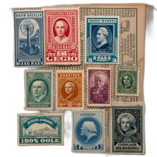 some, world, oldest, stamp transparent PNG cut-out