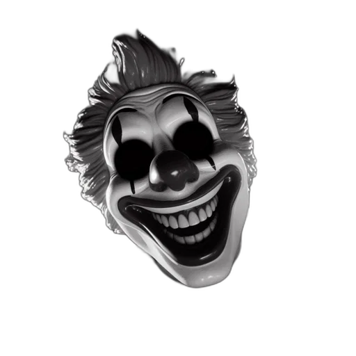 mask, face, crown, creature transparent PNG cut-out