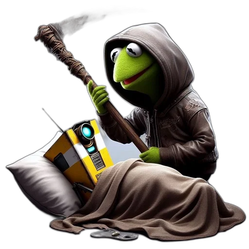 staff, fantasy art, concept art, pixel art transparent PNG cut-out