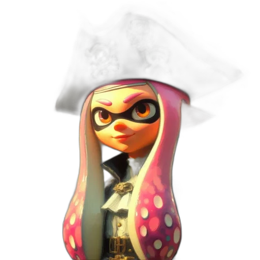 dress, hat, weapon, jacket transparent PNG cut-out