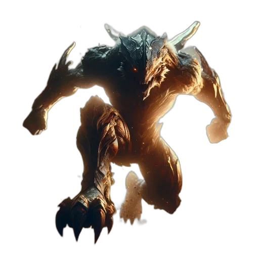 creature, dragon, animal, weapon transparent PNG cut-out
