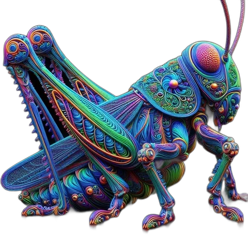 dragon, creature, animal, robot transparent PNG cut-out