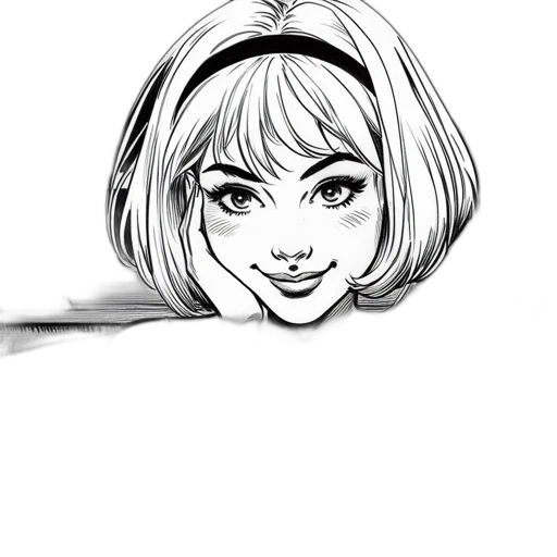 face, crown, hair, mask transparent PNG cut-out