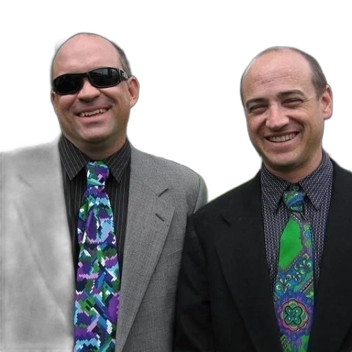 jacket, staff, vaporwave, two transparent PNG cut-out