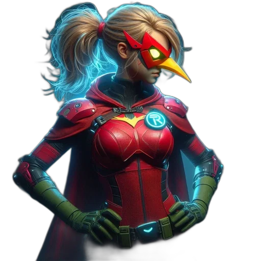 mask, face, robot, staff transparent PNG cut-out