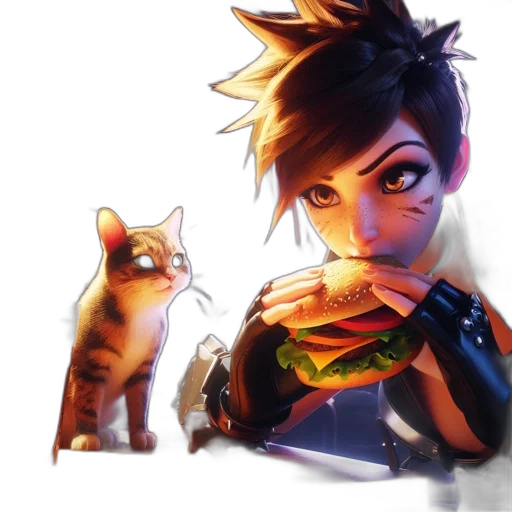 food, animal, concept art, fantasy art transparent PNG cut-out