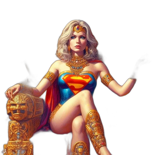 jewelry, comic book art, fantasy art, concept art transparent PNG cut-out