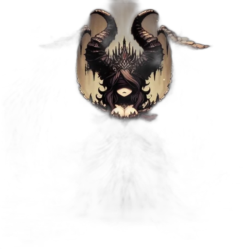 mask, dragon, animal, creature transparent PNG cut-out