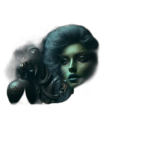 mask, face, staff, hair transparent PNG cut-out