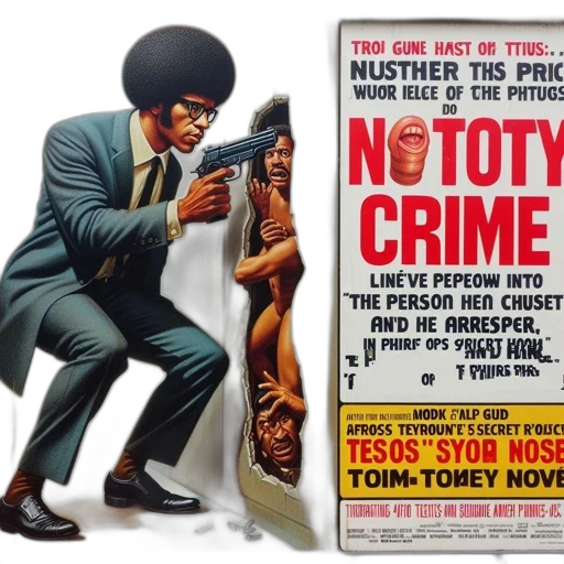 concept art, vintage, poster, movie transparent PNG cut-out