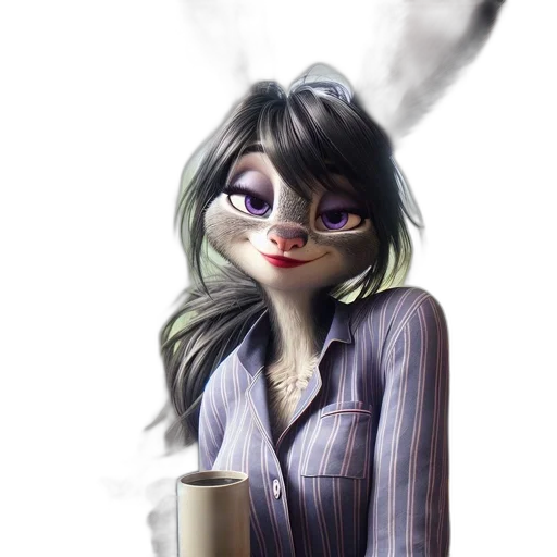 staff, dress, face, animal transparent PNG cut-out